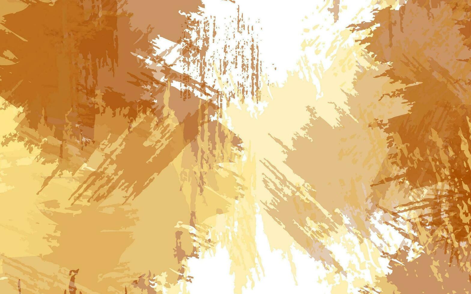 Fondo de color marrón de textura grunge abstracto vector