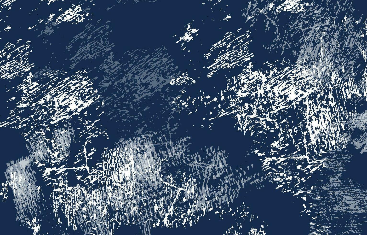 Abstract grunge texture splash paint blue and white color background vector