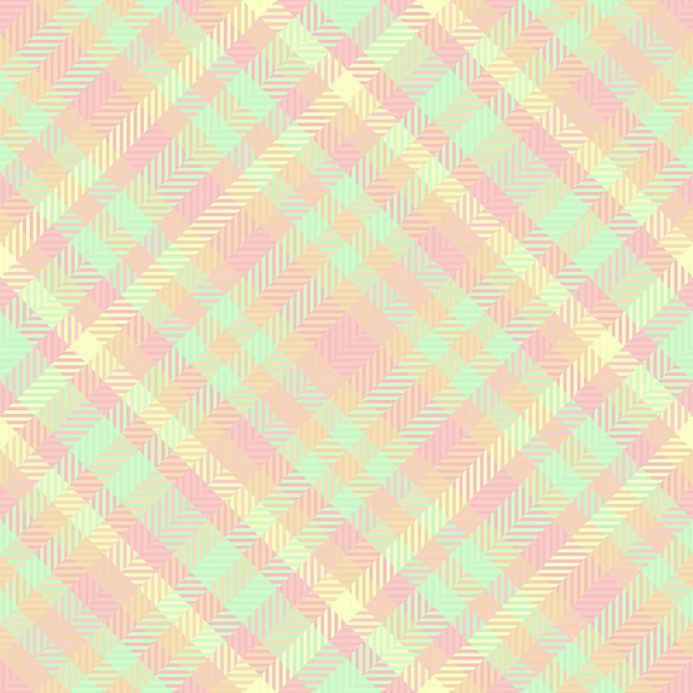 Textile check vector of texture tartan pattern with a fabric seamless plaid background.