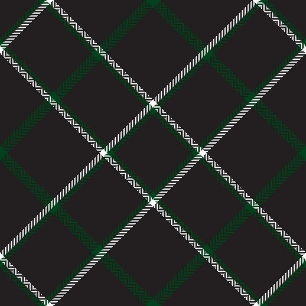 Plaid pattern vector. Check fabric texture. Seamless textile design for clothes, paper print. vector