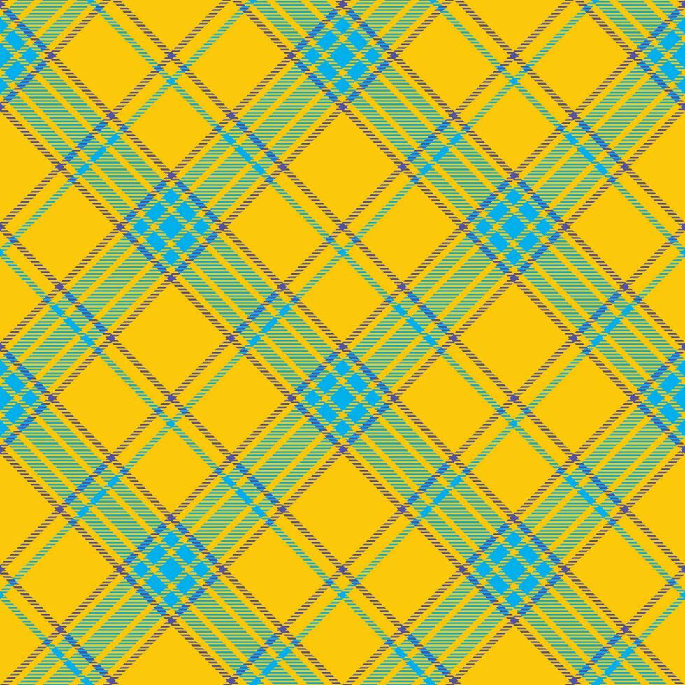 Tartan scotland seamless plaid pattern vector. Retro background fabric. Vintage check color square geometric texture for textile print, wrapping paper, gift card, wallpaper design. vector