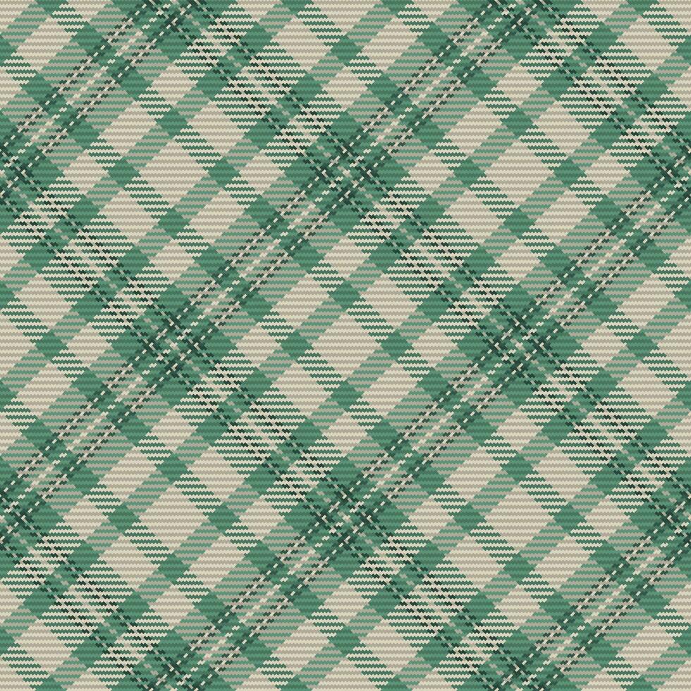 Seamless pattern of scottish tartan plaid. Repeatable background with check fabric texture. Vector backdrop striped textile print.