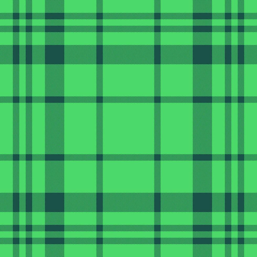 Textile tartan background of fabric pattern vector with a seamless check plaid texture.