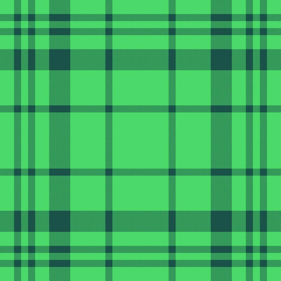 Textile tartan background of fabric pattern vector with a seamless check plaid texture.