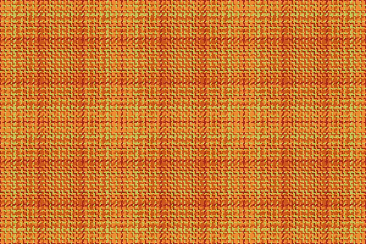 Seamless textile background of plaid fabric pattern with a vector check texture tartan.