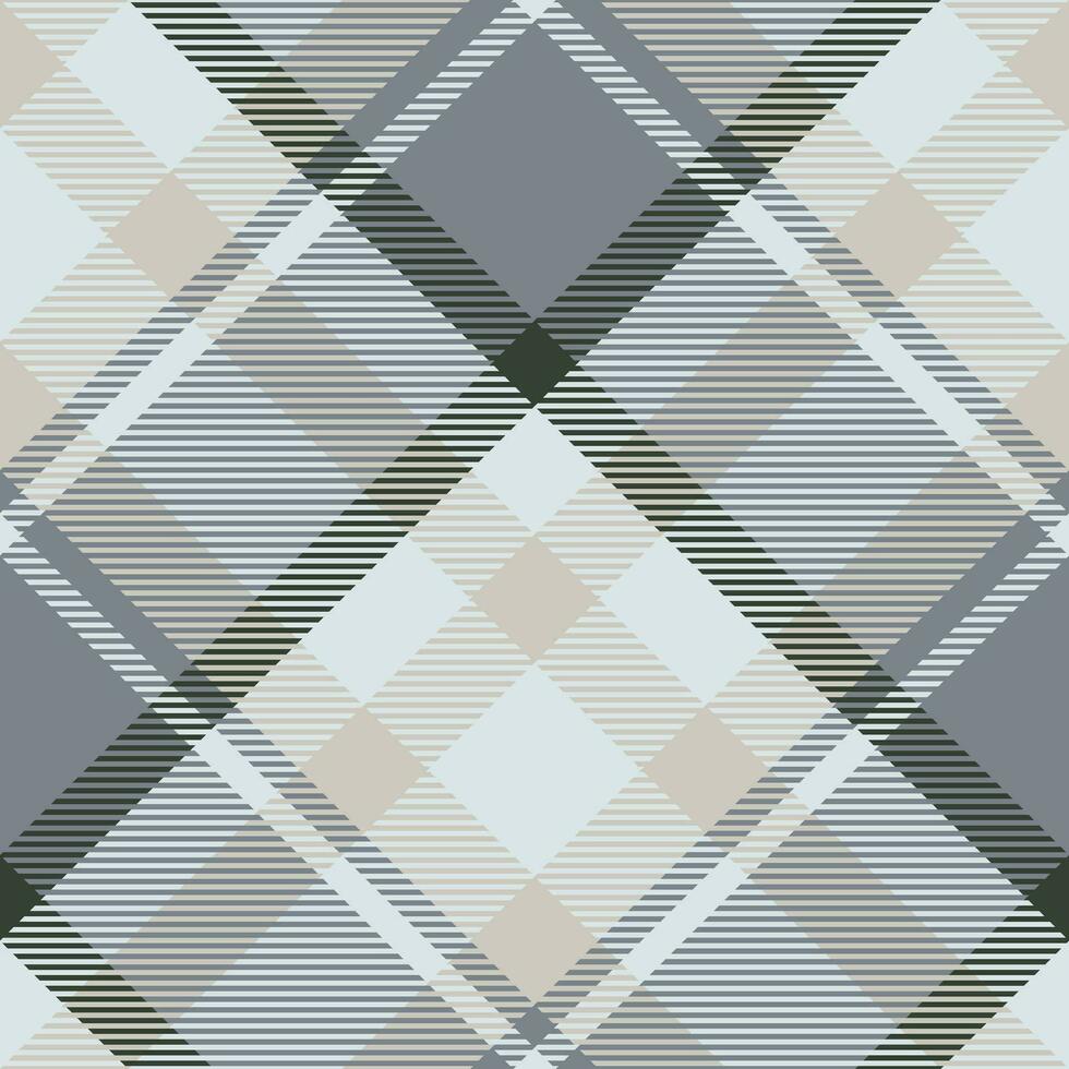 Plaid pattern vector. Check fabric texture. Seamless textile design for clothes, paper print. vector