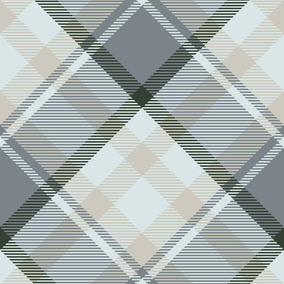 Plaid pattern vector. Check fabric texture. Seamless textile design for clothes, paper print. vector