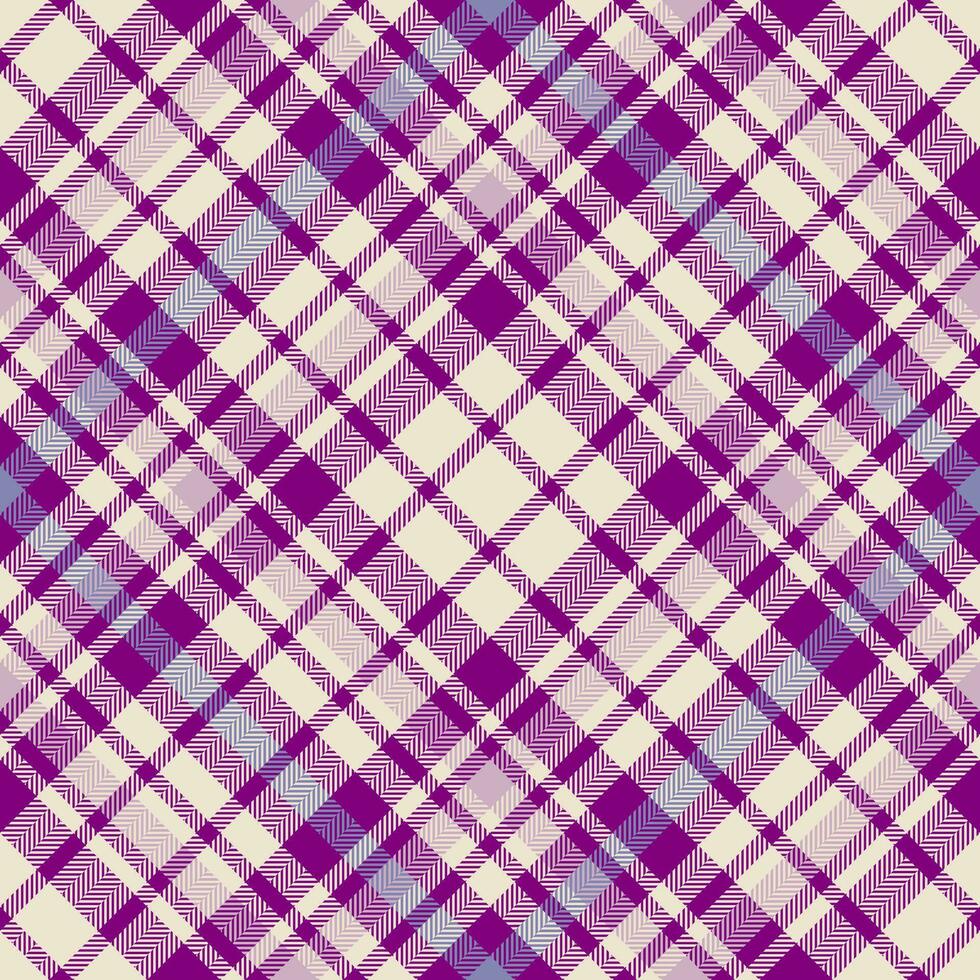 Plaid pattern vector. Check fabric texture. Seamless textile design for clothes, paper print. vector