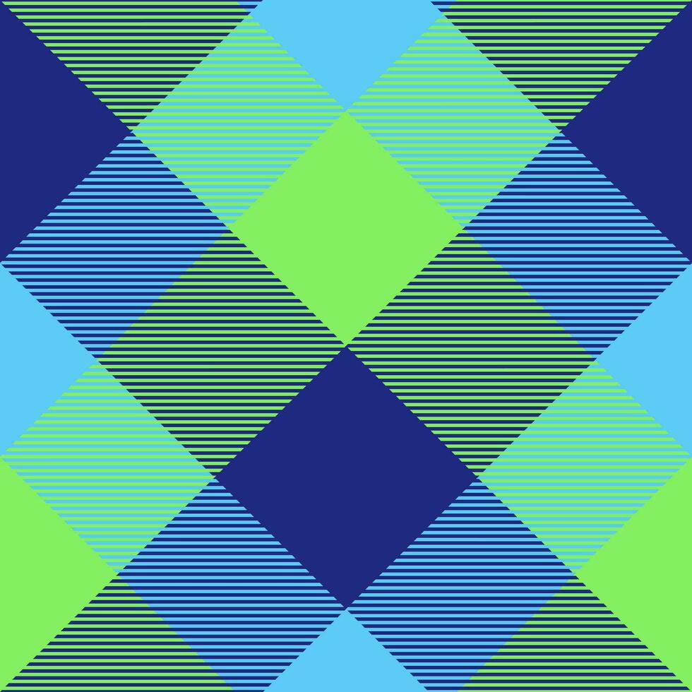 Plaid pattern vector. Check fabric texture. Seamless textile design for clothes, paper print. vector