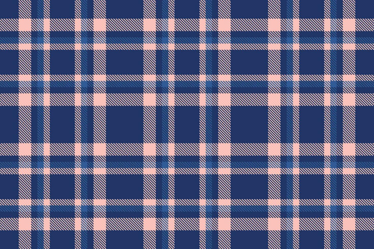 Vector texture pattern of textile background plaid with a tartan fabric check seamless.