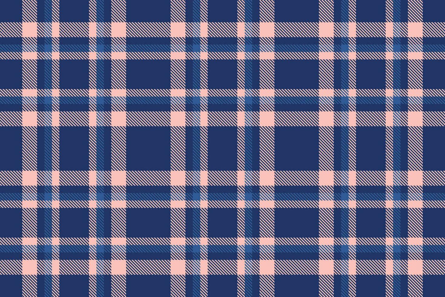 Vector texture pattern of textile background plaid with a tartan fabric check seamless.