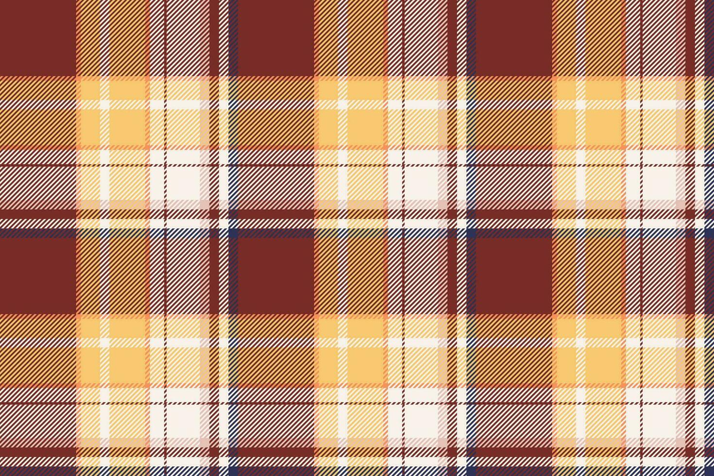 Plaid background, check seamless pattern. Vector fabric texture for textile print, wrapping paper, gift card or wallpaper.