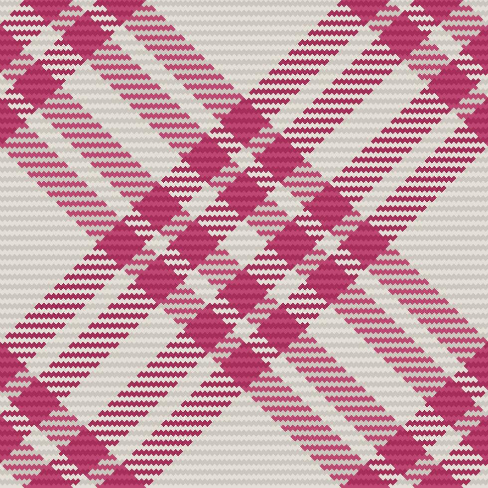 Vector plaid fabric of pattern textile seamless with a background check tartan texture.