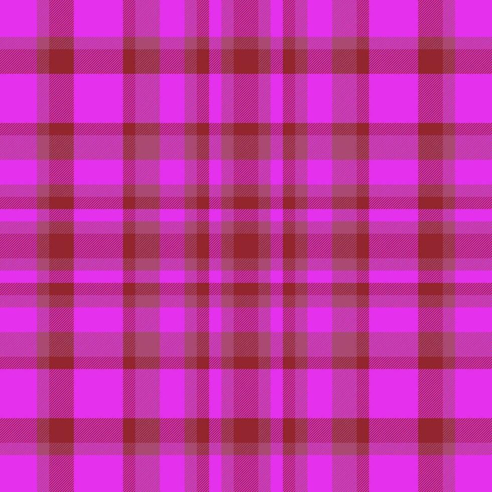 Plaid background vector of pattern tartan fabric with a texture check seamless textile.