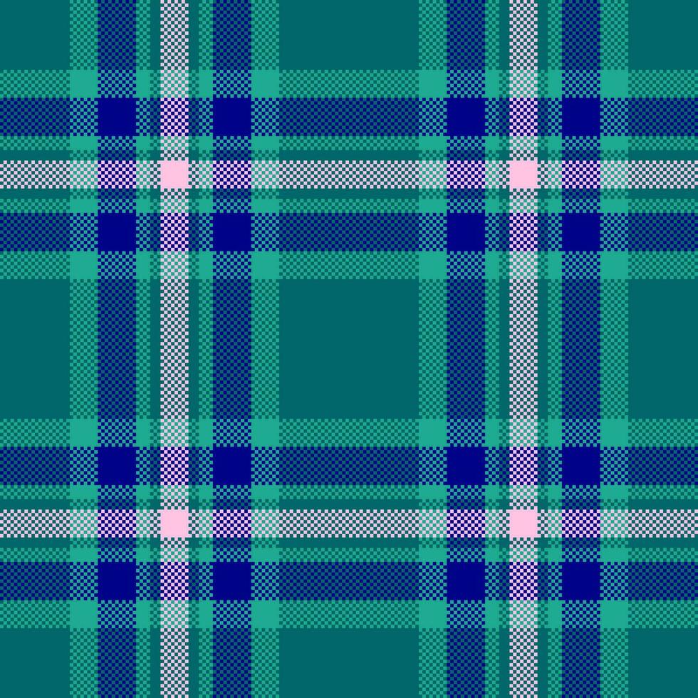 Tartan vector pattern of textile seamless background with a plaid texture check fabric.