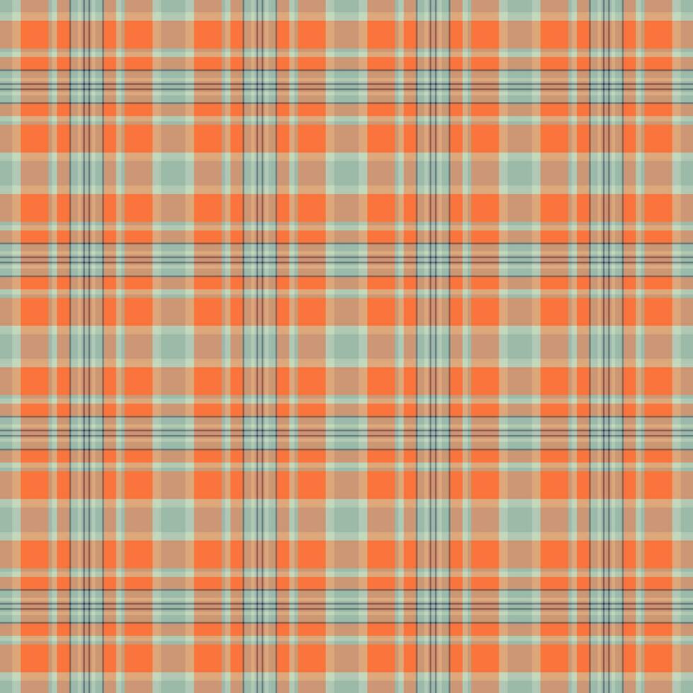 Vector tartan seamless of check textile background with a pattern texture fabric plaid.