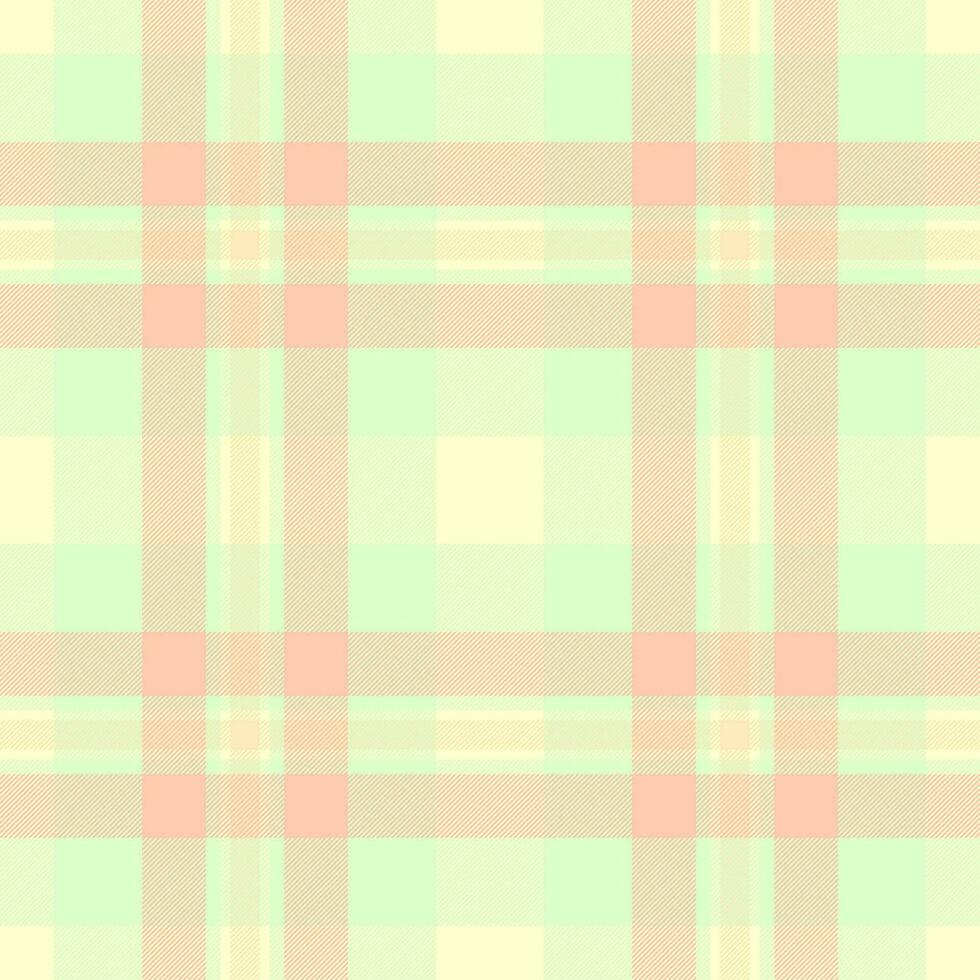 Vector texture plaid of pattern textile check with a fabric tartan seamless background.