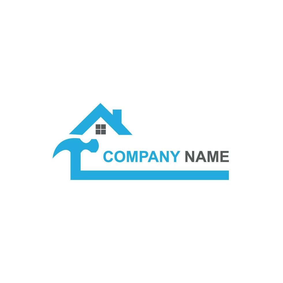 Construction Building Logo Icon Design vector