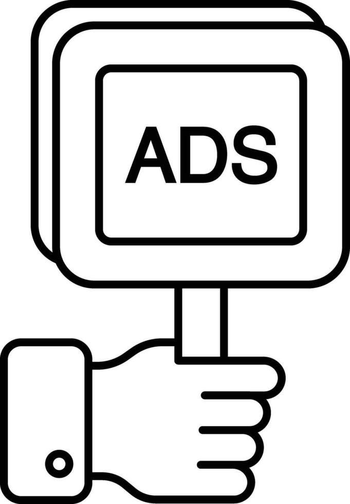 line icons design style vector
