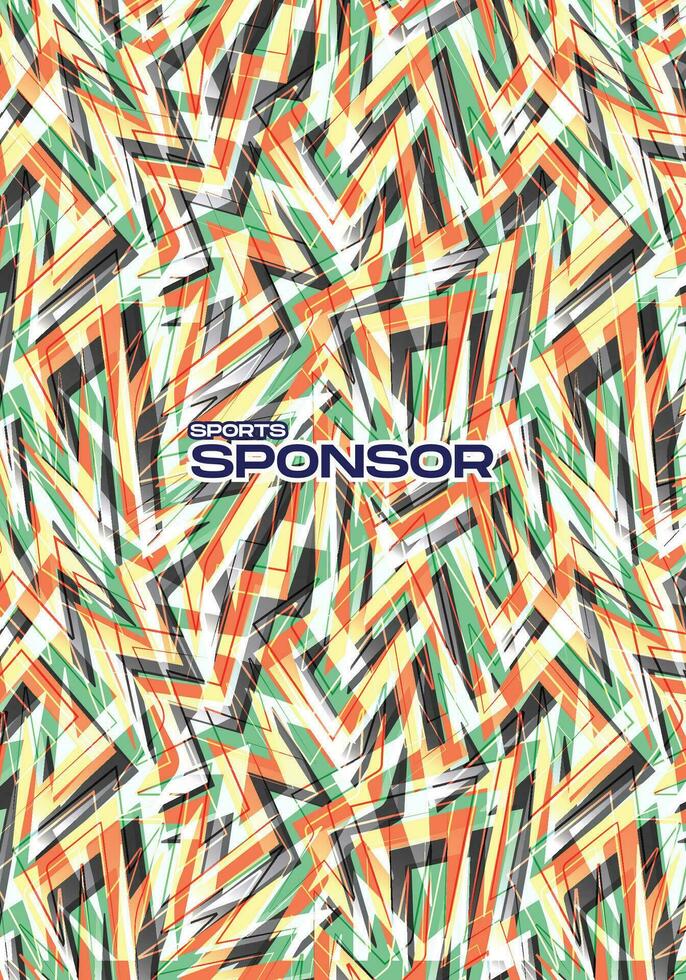 Vector Background Abstract for Sport Jersey Sublimation Fabric Textile Pattern Texture