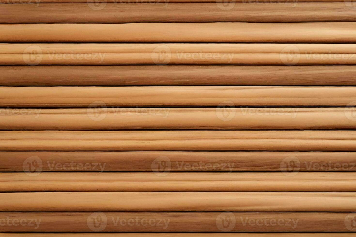 Wood texture background Brown surface of planks, Horizontal, Generative ai photo