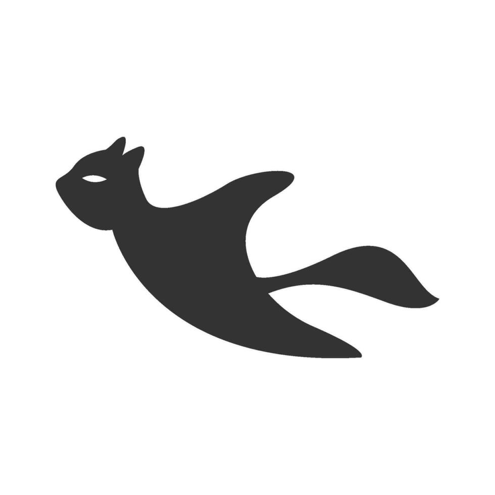Squirrel design icon logo vector