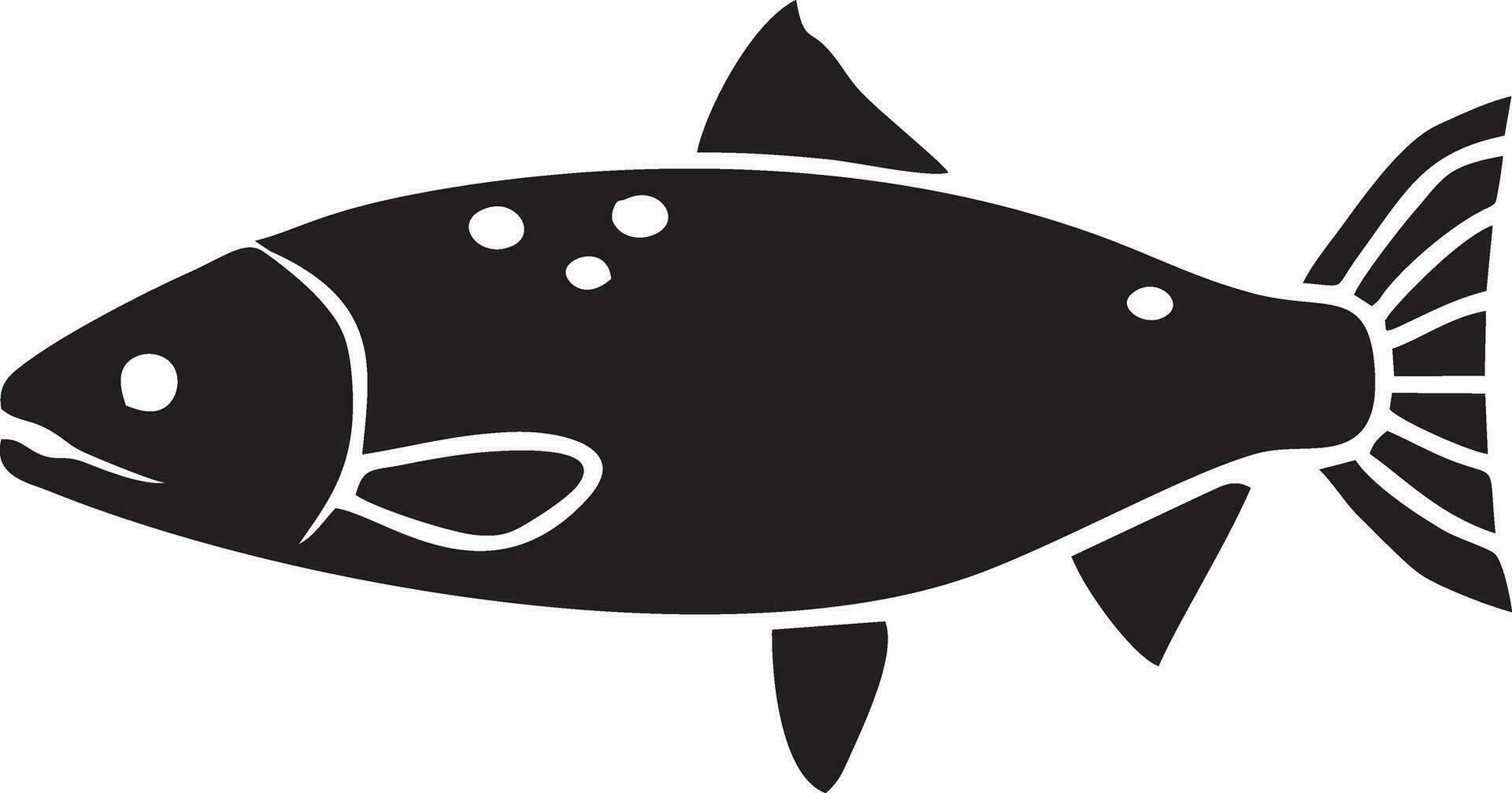 Fish logo design vector. Logo fish vector simpel modern