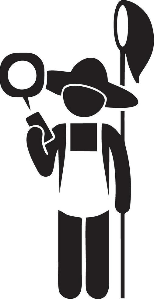 fisherman logo design vector modern simpel