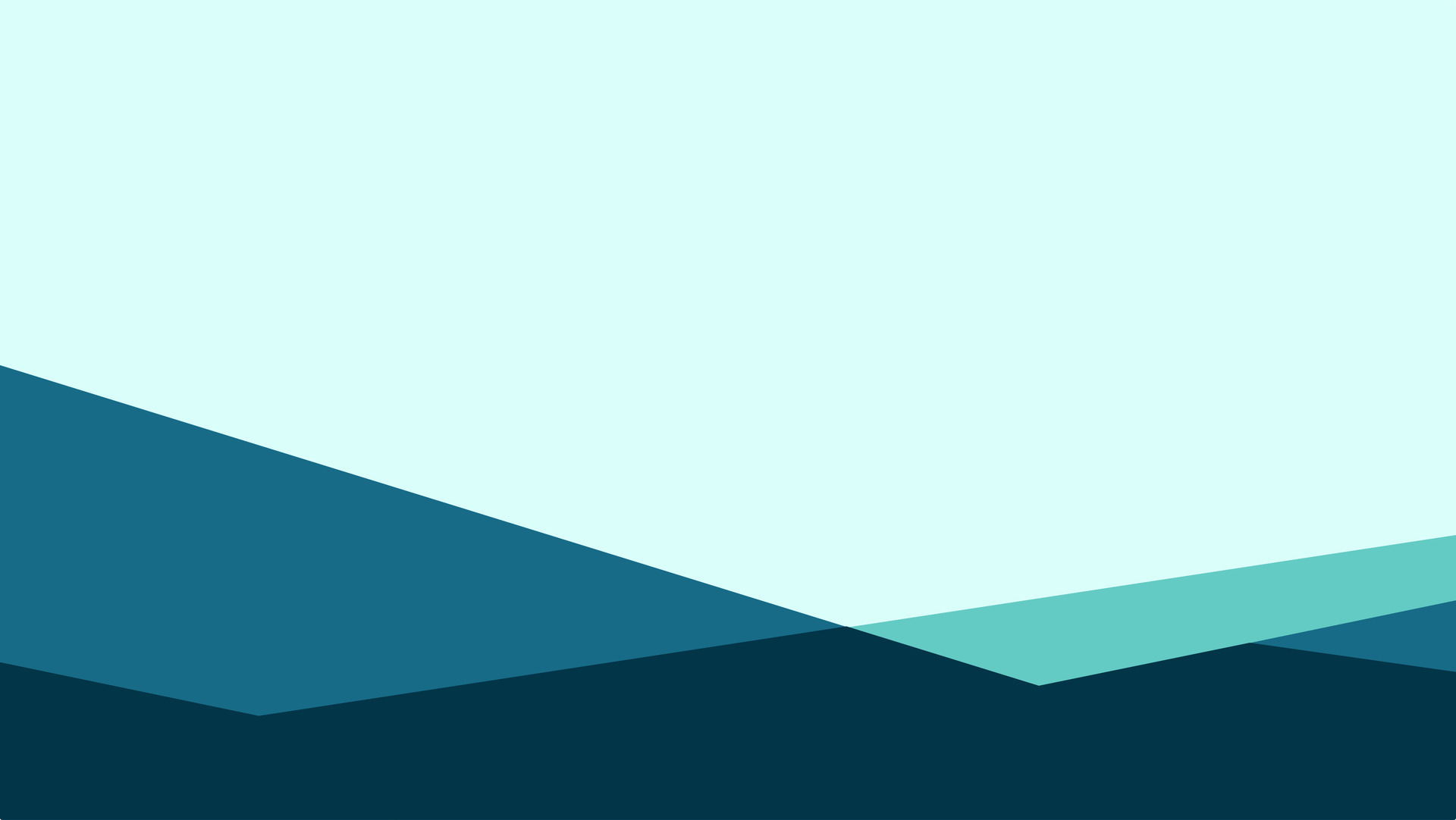 abstract blue geometric vector illustration with flat design 34457049