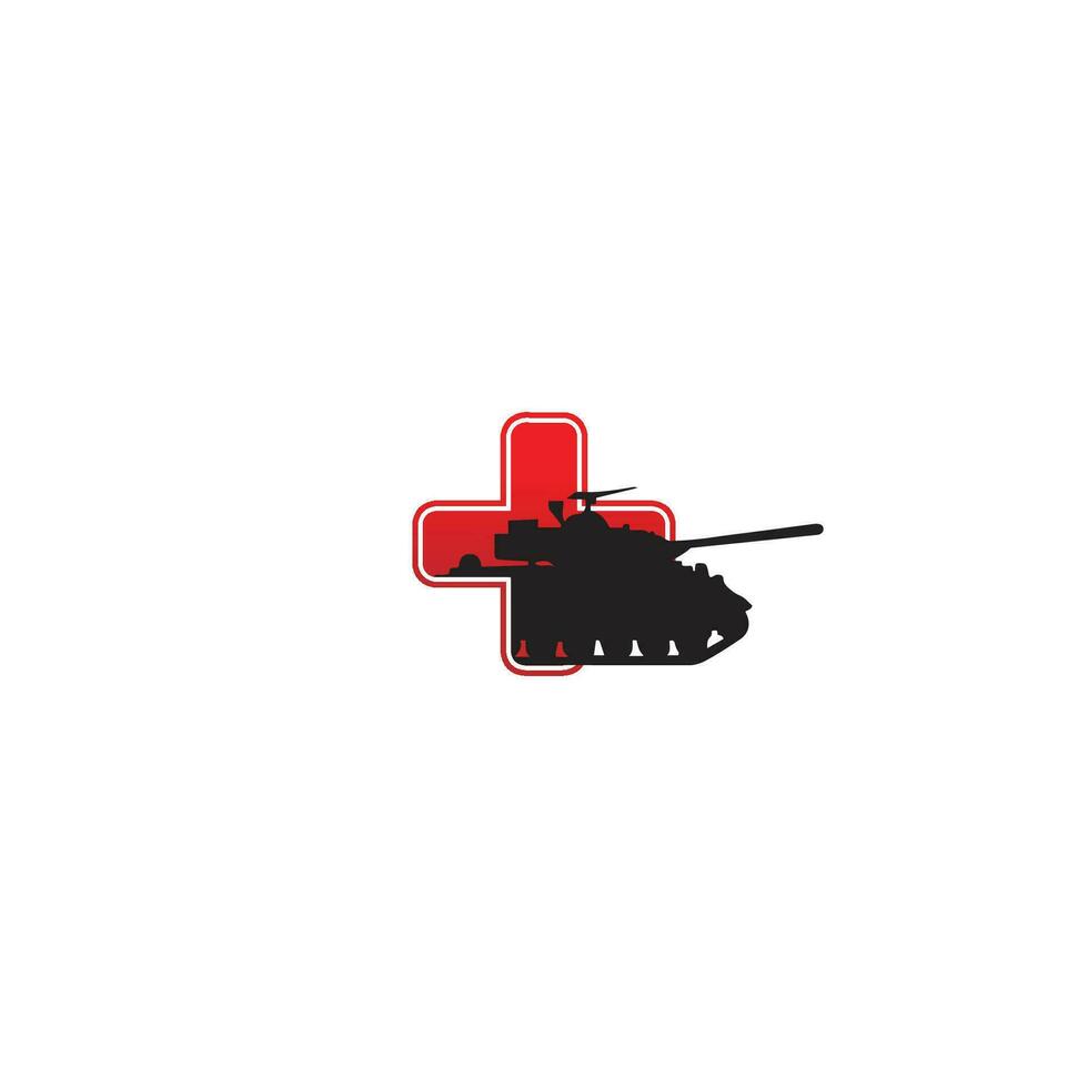 medical war logo vector