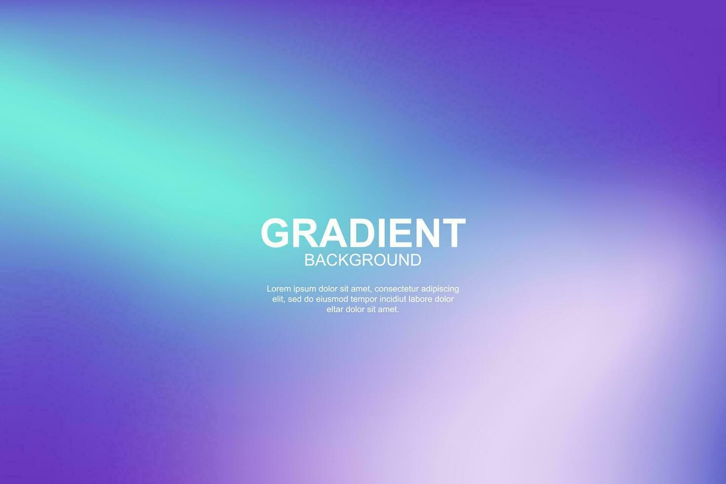 Bright color gradient background vector