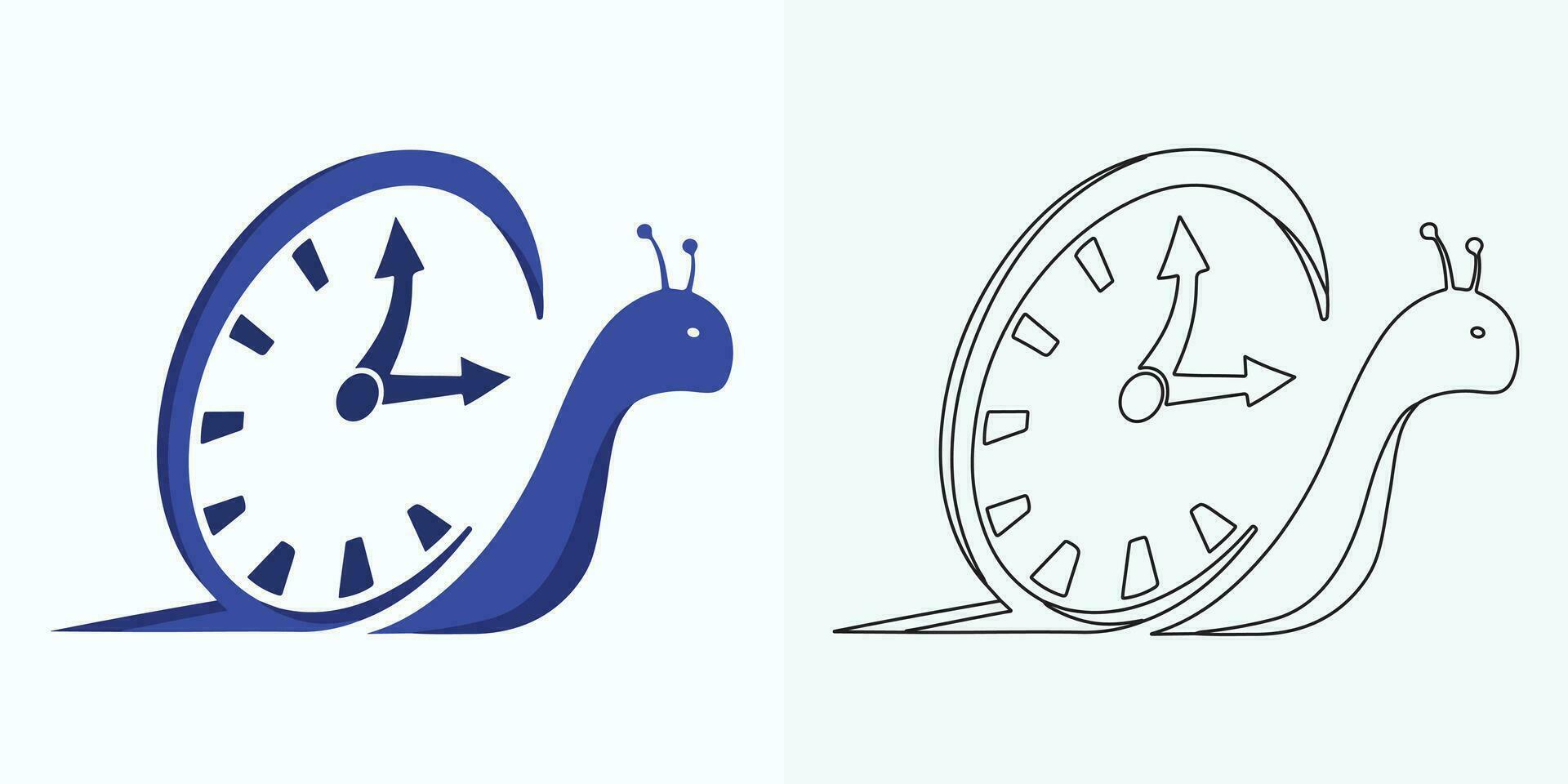 new style Analog clock flat vector icon. Symbol of time management, chronometer with hour, minute, and second arrow. Simple illustration isolated on a white background.