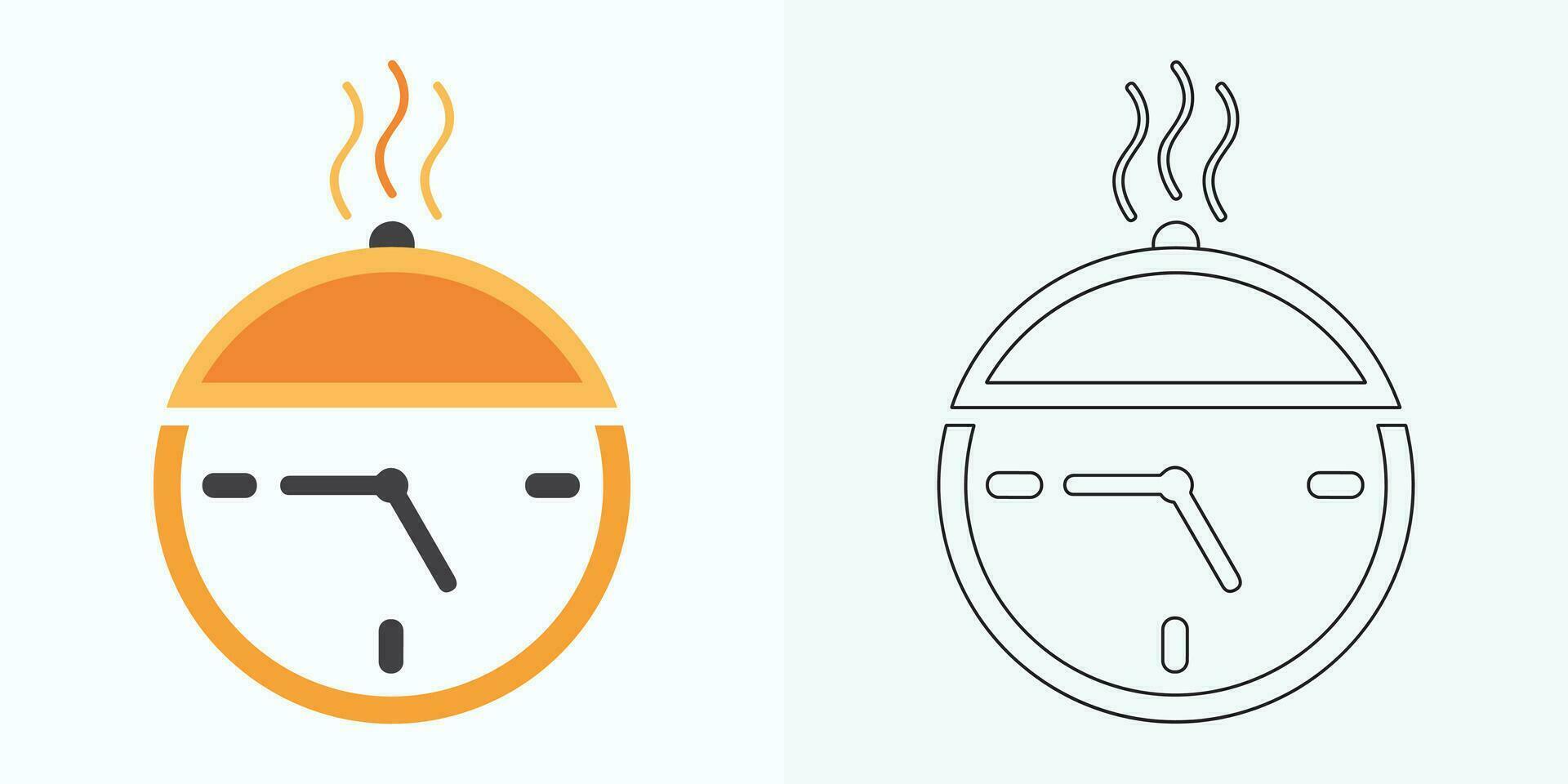 Fast Clock Timer Icon, Quick Time, Fast Delivery Timer Vector, Time Out Sign, Countdown, Fast Service Sign, Clock Speedy Flat, Deadline Concept, Stopwatch In Motion Symbol vector