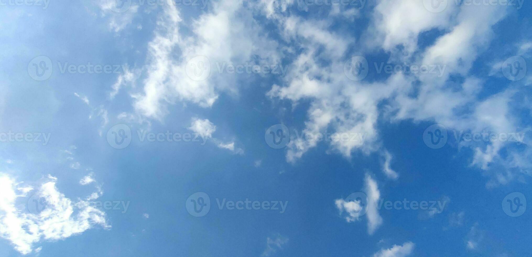 a blue sky with clouds and a few clouds, Blue sky, white cloud time lapse of clouds in the sky, the sun shines through the clouds in this photo, dramatic sky clouds photo