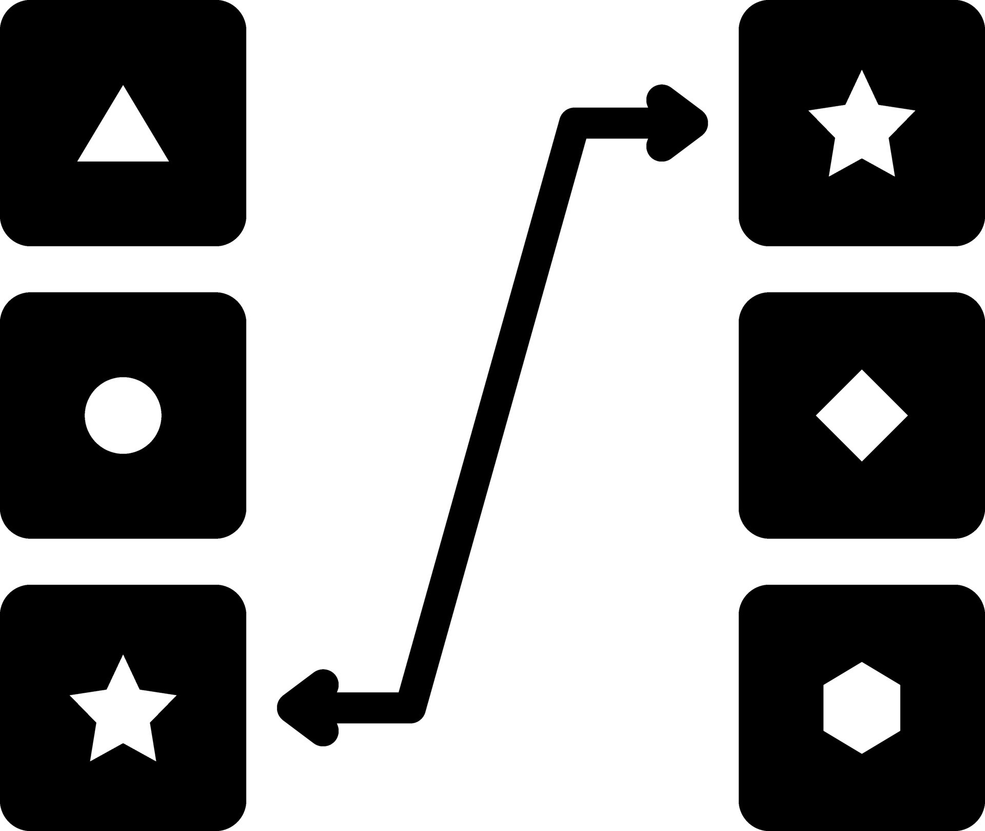 solid icon for matching 34458783 Vector Art at Vecteezy