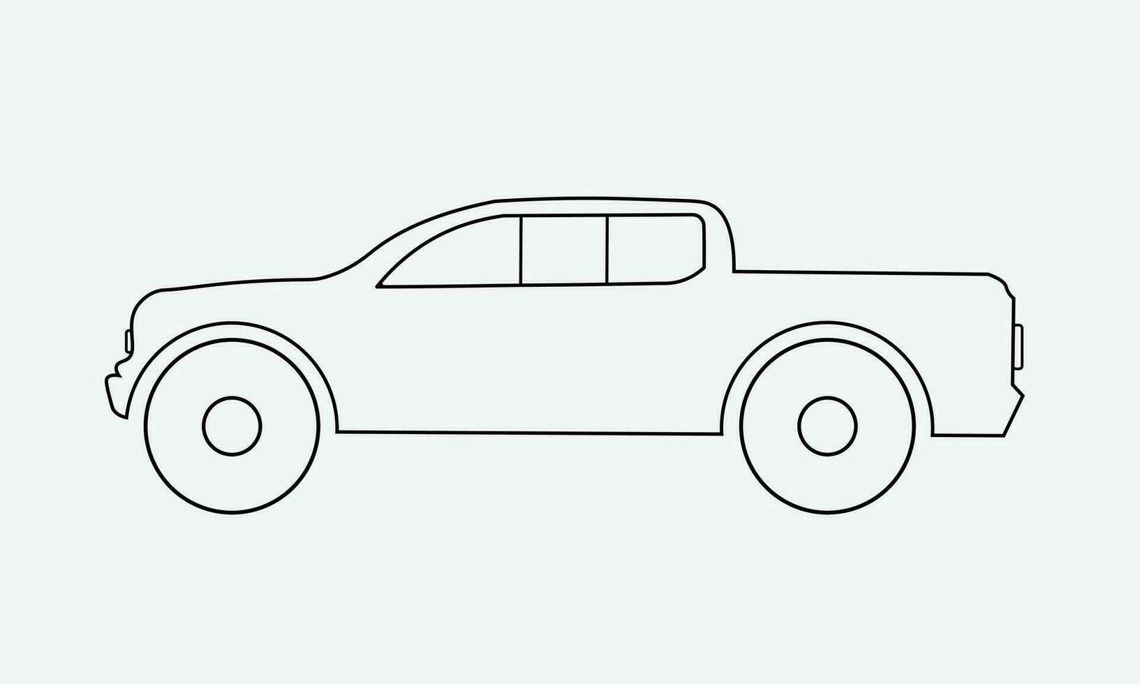 Car i cons design vector