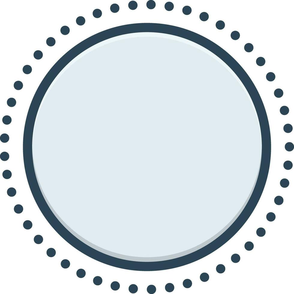 color icon for cycle vector