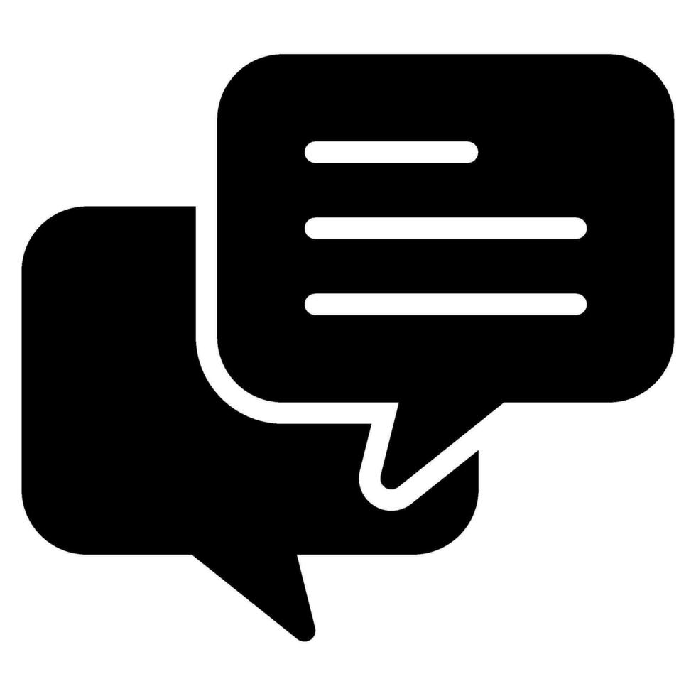 Chat icon illustration for UIUX, web, app, infographic etc vector