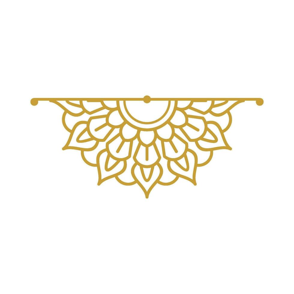 Mandala Wedding Frame Element Vector Designs