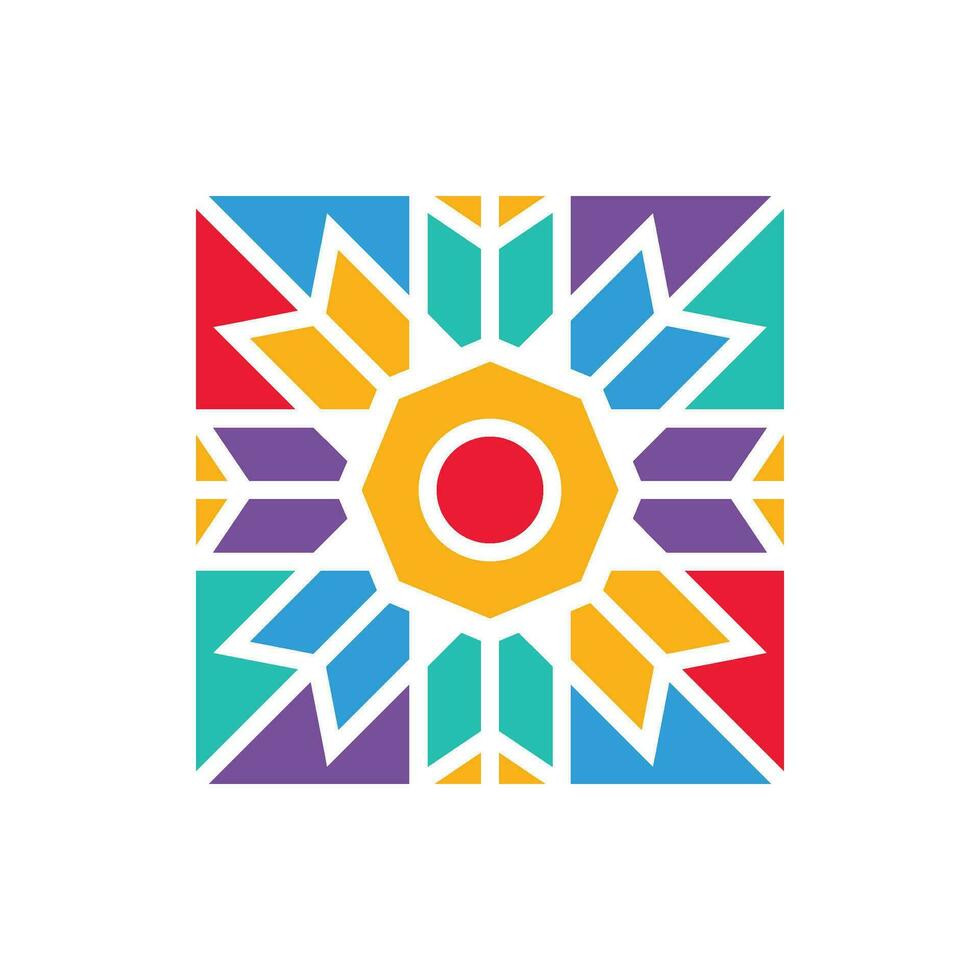 Mosaic Frame Element Vector Design 34459682 Vector Art at Vecteezy