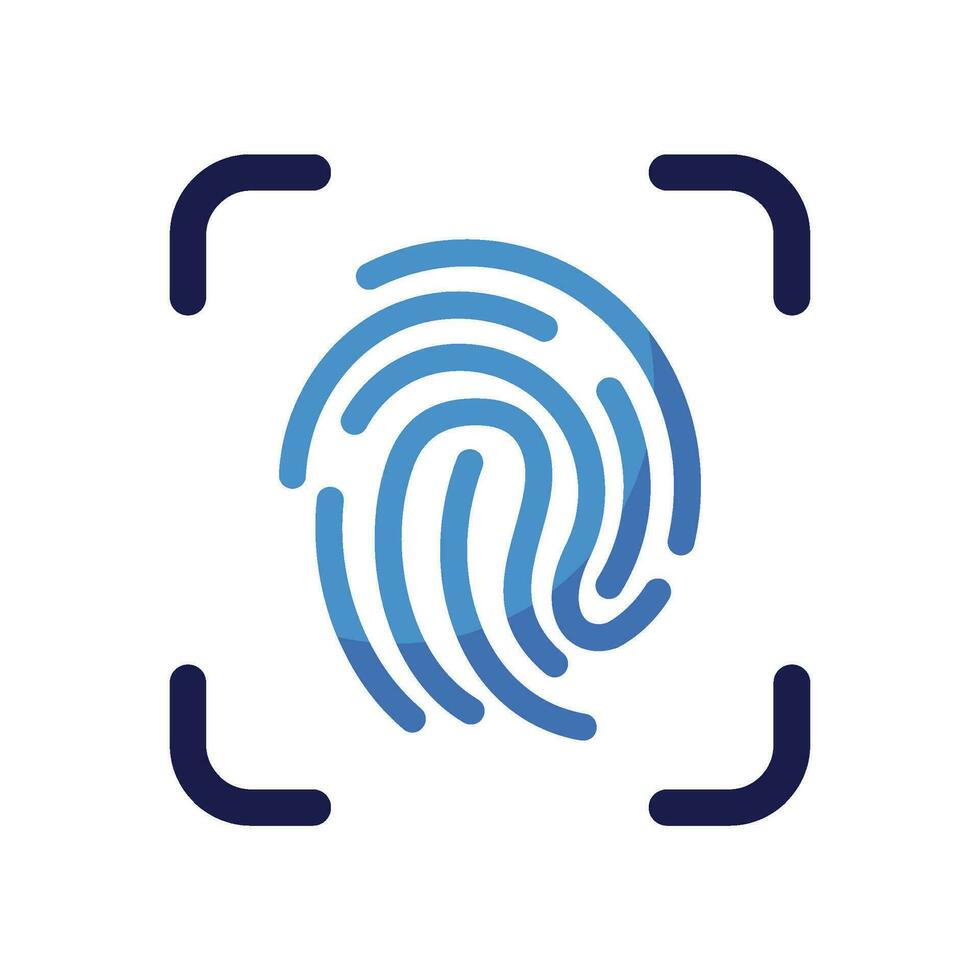 Security Element Vector Flat Design