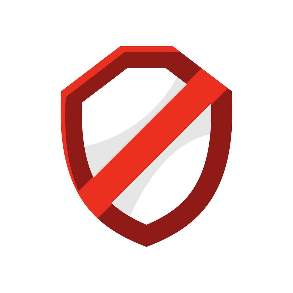 Security Element Vector Flat Design