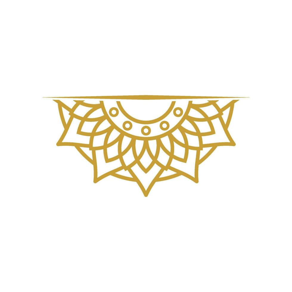 Mandala Wedding Frame Element Vector Designs