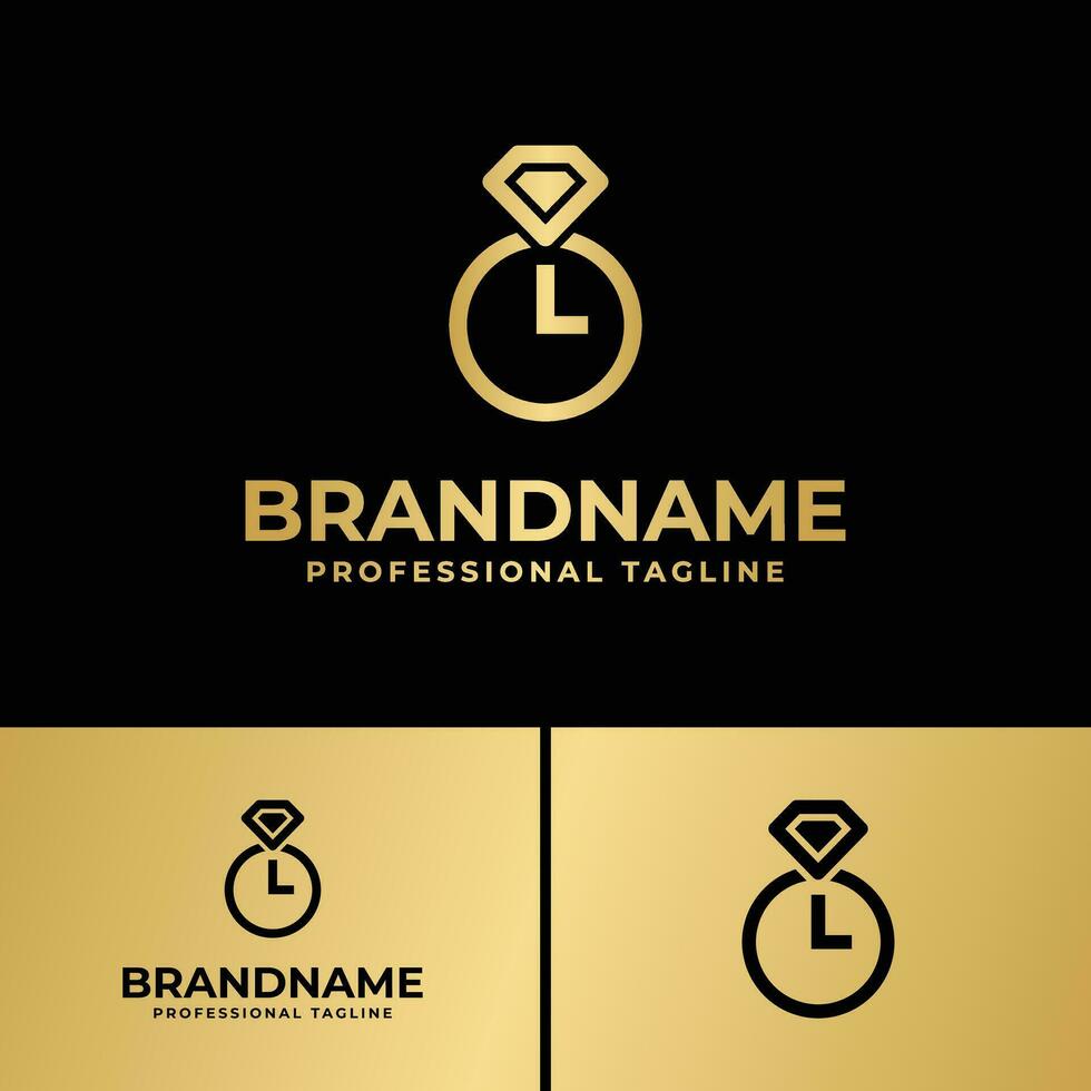 Diamond Time Logo, suitable for any business related to Diamond and Time. vector