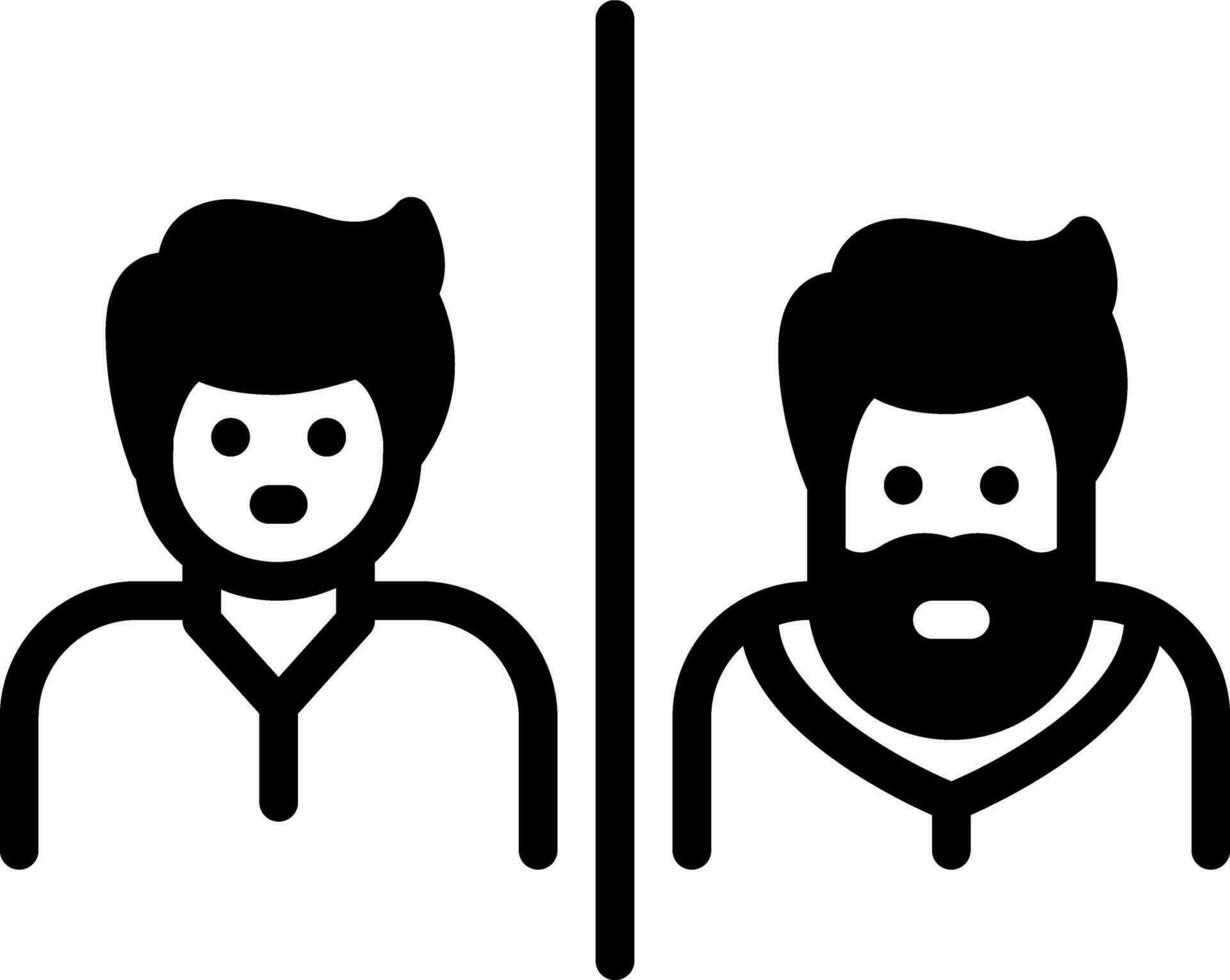 solid icon for alter vector