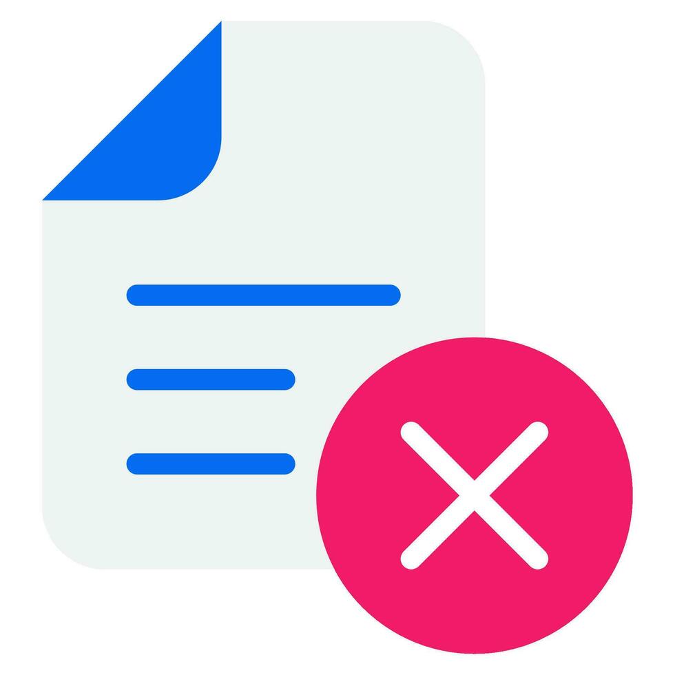 Remove icon illustration for UIUX, web, app, infographic etc vector