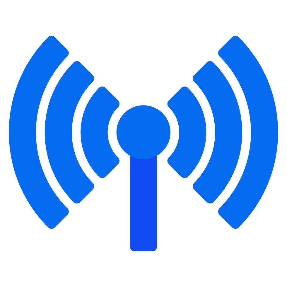 Wireless icon illustration for UIUX, web, app, infographic etc vector