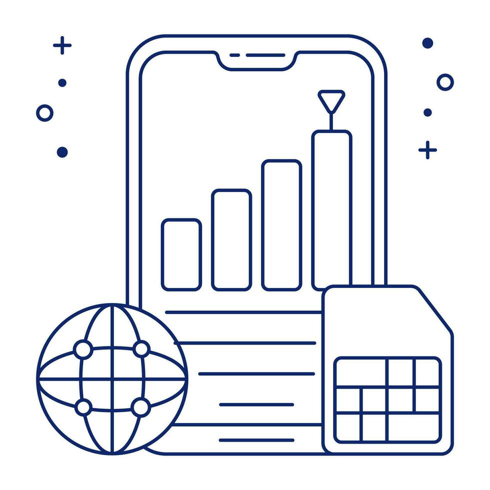 Vector design of mobile signals