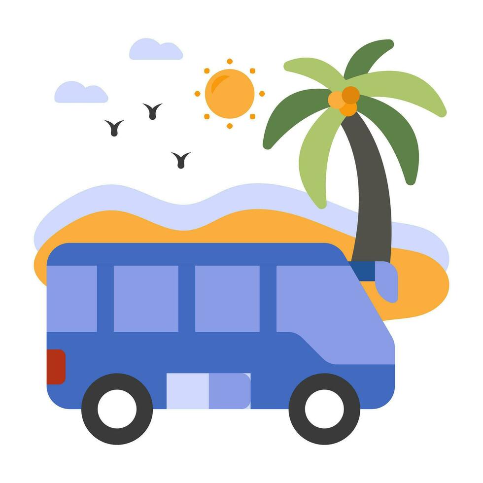Perfect design icon of road transport vector
