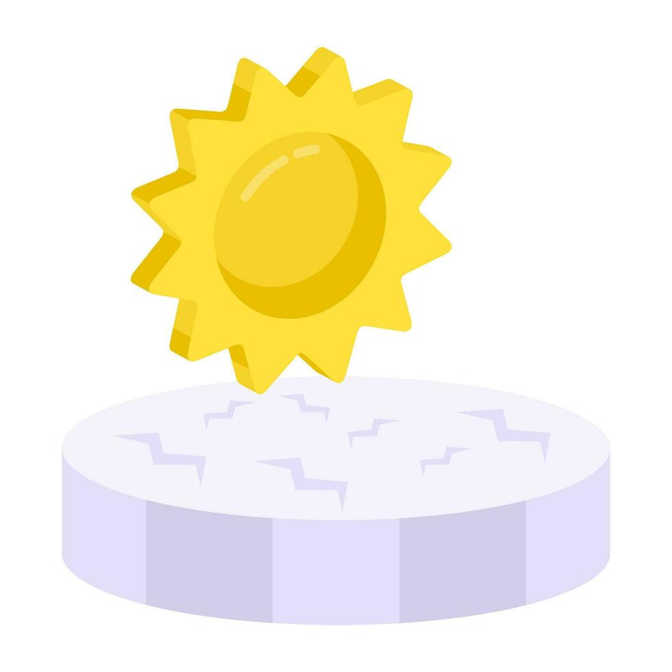 Premium download icon of mostly sunny day vector